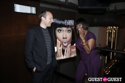 michel kunz in Launch Party: Esnavi Live Nail Polish Collection by Dazzle Dry