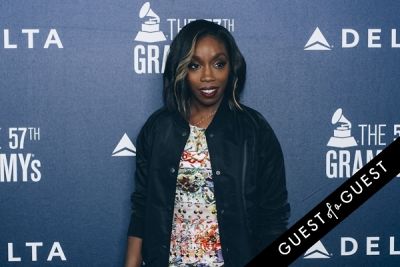 estelle in Delta Air Lines Kicks Off GRAMMY Weekend With Private Performance By Charli XCX & DJ Set By Questlove