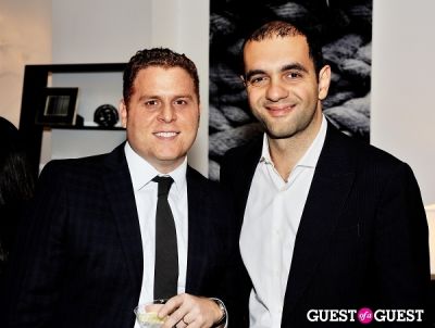 etan hakimi in Luxury Listings NYC launch party at Tui Lifestyle Showroom