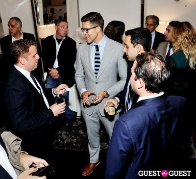 daniel lolai in Luxury Listings NYC launch party at Tui Lifestyle Showroom