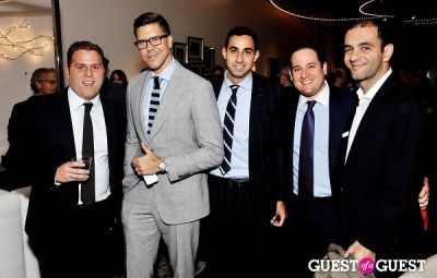 ryan bergman in Luxury Listings NYC launch party at Tui Lifestyle Showroom