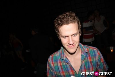 ethan ward in Bass Squad Launch Party