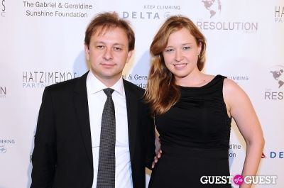 julia geltser in Resolve 2013 - The Resolution Project's Annual Gala