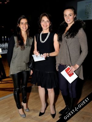 eugenia ballve in 92Y’s Emerging Leadership Council second annual Eat, Sip, Bid Autumn Benefit 