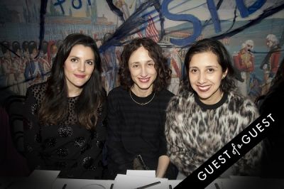 karla martinez-de-salas in Fausto Puglisi celebrates his Emanuel Ungaro FW15 Collection with an intimate dinner at Wallse