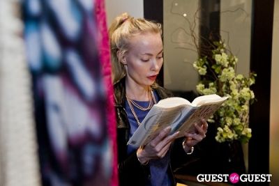 eva fahler in HeTexted Book Launch Party