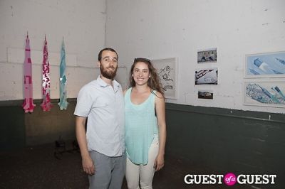 joshua frankel in Art and Social Activism Exhibition Opening