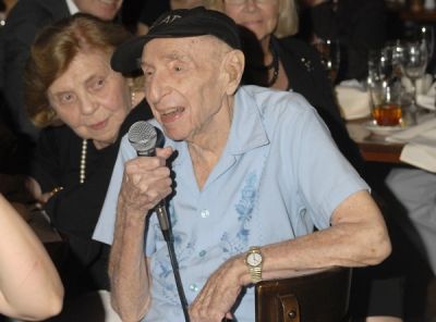 evelyn pakarow in Bernard Bierman's 101st Birthday Party 