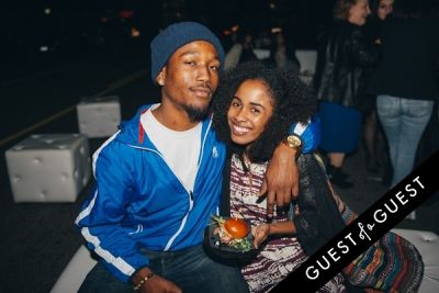 evian coleman in Food Haus Café One Year Anniversary Party