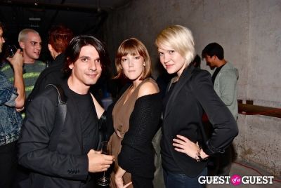 danielle willems-and-moira-henry in BOFFO Building Fashion Opening Reception