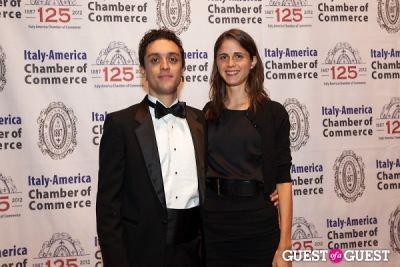 francesco cacchioli in Italy America CC 125th Anniversary Gala