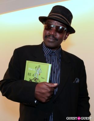 fab five-freddy in How To Be A Man Book Launch