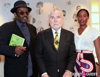 fab five-freddy in How To Be A Man Book Launch
