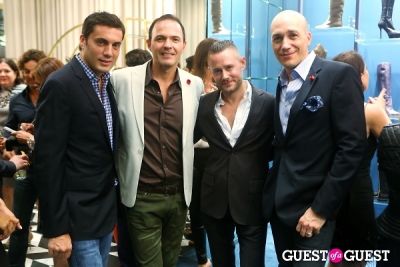 tim crout in Sergio Rossi Party at Bal Harbour Shops
