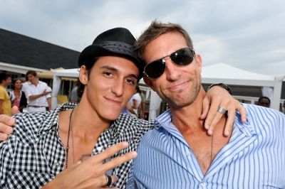 fabien koufach in Day and Night Beach Club Brunch Party