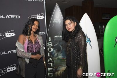 fahmina in ISOLATED Surf Documentary Screening at Equinox - Hosted By Ryan Phillippe