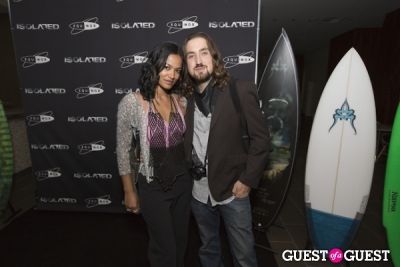fahmina in ISOLATED Surf Documentary Screening at Equinox - Hosted By Ryan Phillippe