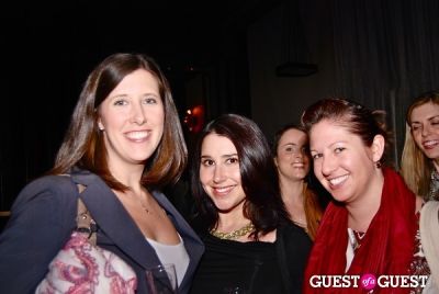 tara getter in Quincy Apparel Launch Party