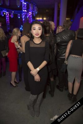 fanyu lin in MoMa Amory Party 
