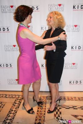 fashion delivers-executive-director-gail-garramone-and-abby-parsonnet-of-fti-consulting in K.I.D.S. & Fashion Delivers Luncheon 2013