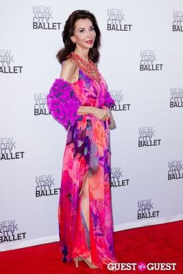 fe fendi in New York City Ballet's Fall Gala