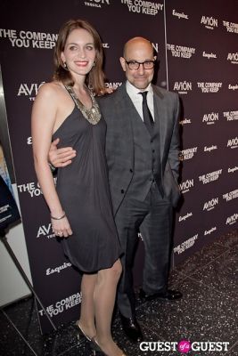 stanley tucci in Avion Espresso Presents The Premiere of The Company You Keep