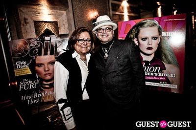 fern mallis in Launch of Chic Report Party