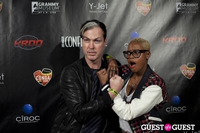 fitz and-the-tantrums in Los Angeles Confidential Grammy Party With Robin Thicke - Arrivals