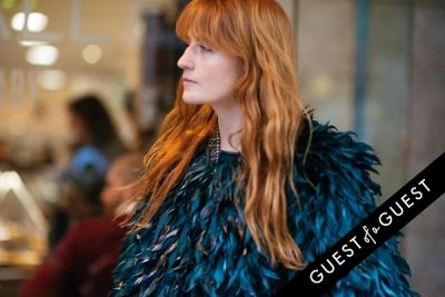 florence welch in London Fashion Week Pt 3