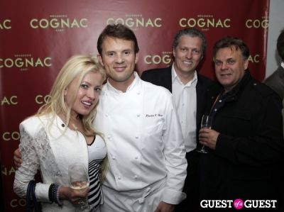 florian hugo in Brasserie Cognac East Opening