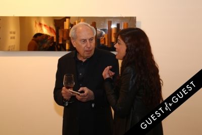 frances sinkowitsch in Dalya Luttwak and Daniele Basso Gallery Opening