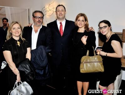 eran evron in Luxury Listings NYC launch party at Tui Lifestyle Showroom