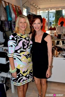 francine lafrak in Same Sky Trunk Show and Cocktail Party