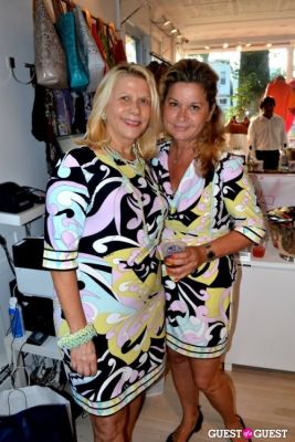 francine lafrak in Same Sky Trunk Show and Cocktail Party