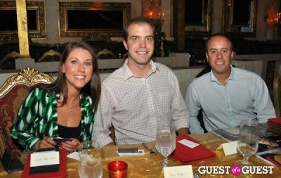 frank craighill in DC Modern Luxury Magazine's Lindsey Becker's Dinner for 25 Tastemakers at SAX