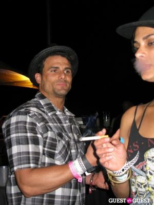 frank grillo in Coachella 2010: The Shows, Parties & People