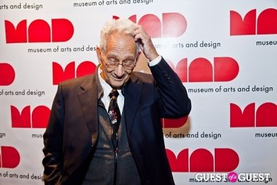 frank stella in Museum of Arts and Design's annual Visionaries Awards and Gala