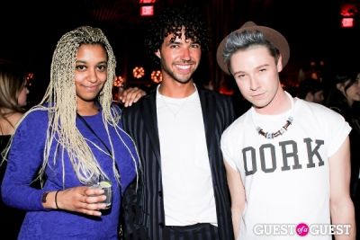 albie alexxander in Paper Magazine's 16th Annual Beautiful People Party