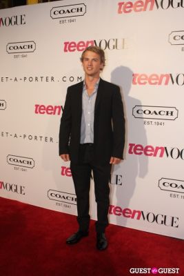 freddie stroma in 9th Annual Teen Vogue 'Young Hollywood' Party Sponsored by Coach (At Paramount Studios New York City Street Back Lot)