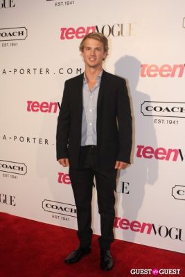 freddie stroma in 9th Annual Teen Vogue 'Young Hollywood' Party Sponsored by Coach (At Paramount Studios New York City Street Back Lot)