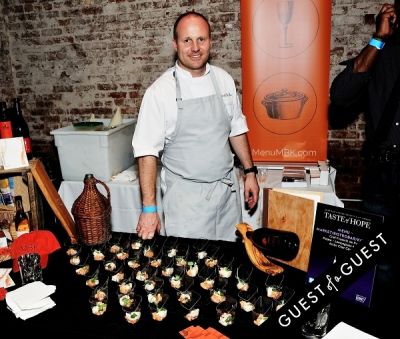 frederik de-pue in American Cancer Society's 9th Annual Taste of Hope