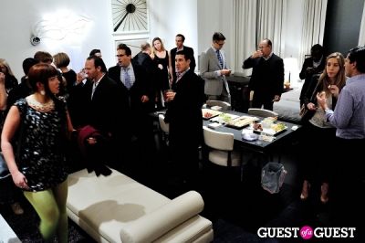 david perlman in Luxury Listings NYC launch party at Tui Lifestyle Showroom