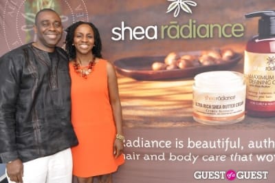 funlayo alabi in Shea Radiance Target Launch Party