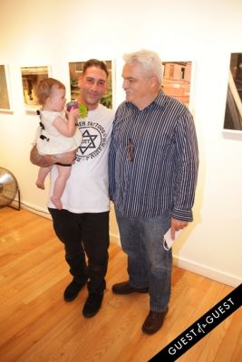 gabriel angemi in Art Now NY Opening of 