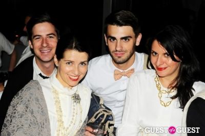 gabriele in The King Collective and ModelKarma present The End Of NYFW - White Party