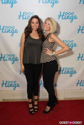 gabrielle bard in Arrivals -- Hinge: The Launch Party