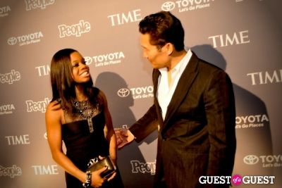 gabrielle douglas in People/TIME WHCD Party