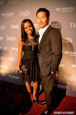 gabrielle douglas in People/TIME WHCD Party