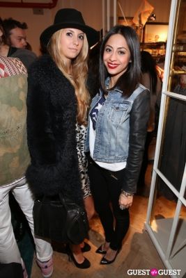 gabrielle giacalone in Scotch & Soda Launch Party