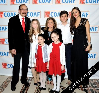 meri msuinyan in COAF 12th Annual Holiday Gala